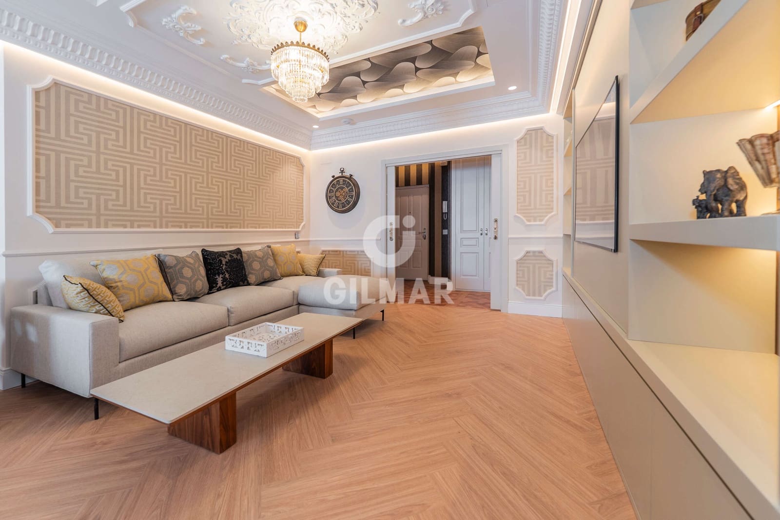 4 soverom Leilighet til salgs i Madrid by - € 1 830 000 (Ref: 9805732)