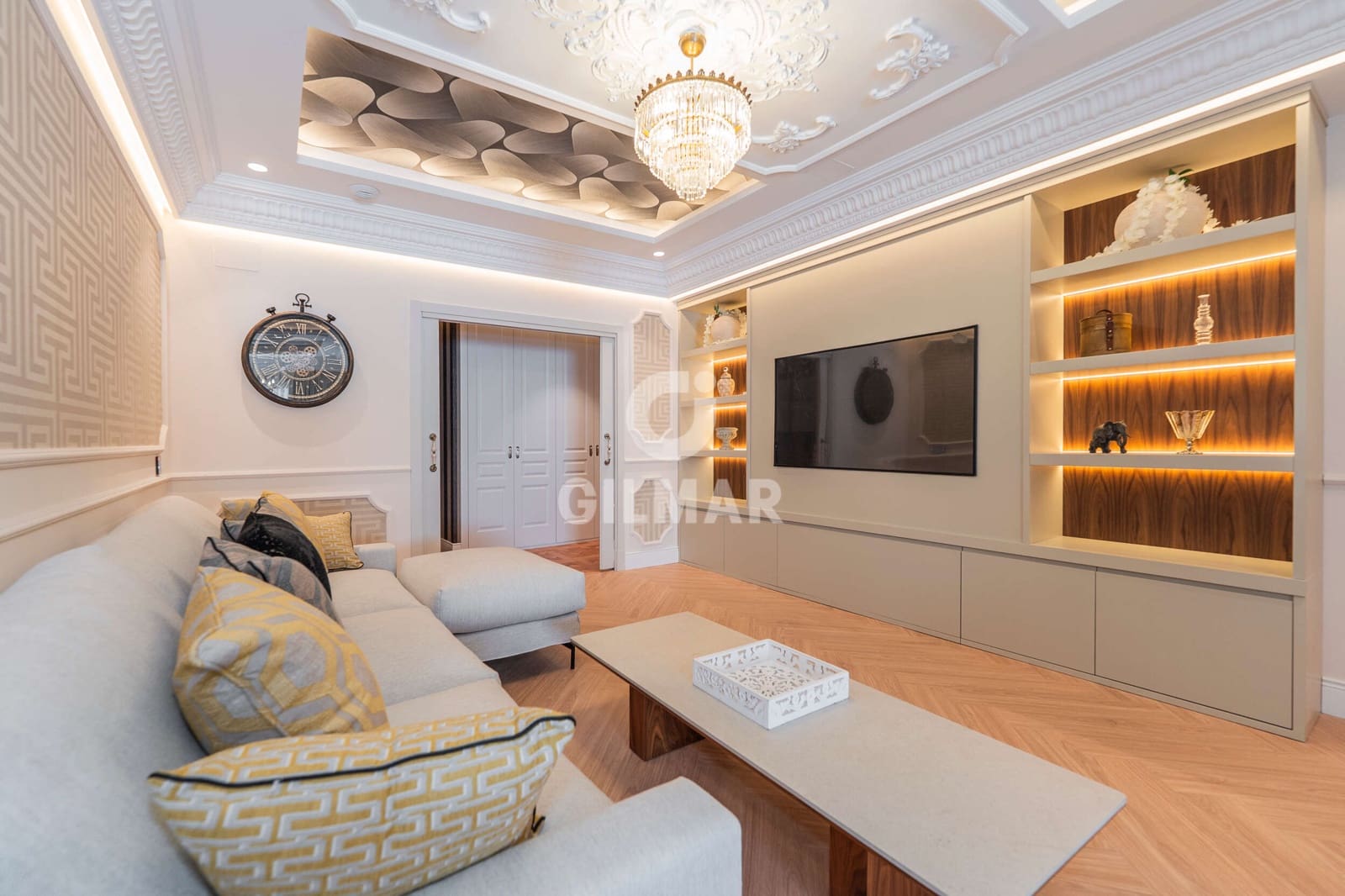 4 soverom Leilighet til salgs i Madrid by - € 1 830 000 (Ref: 9805732)