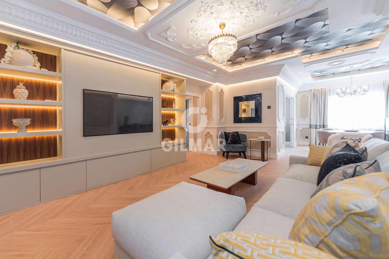 4 soverom Leilighet til salgs i Madrid by - € 1 830 000 (Ref: 9805732)