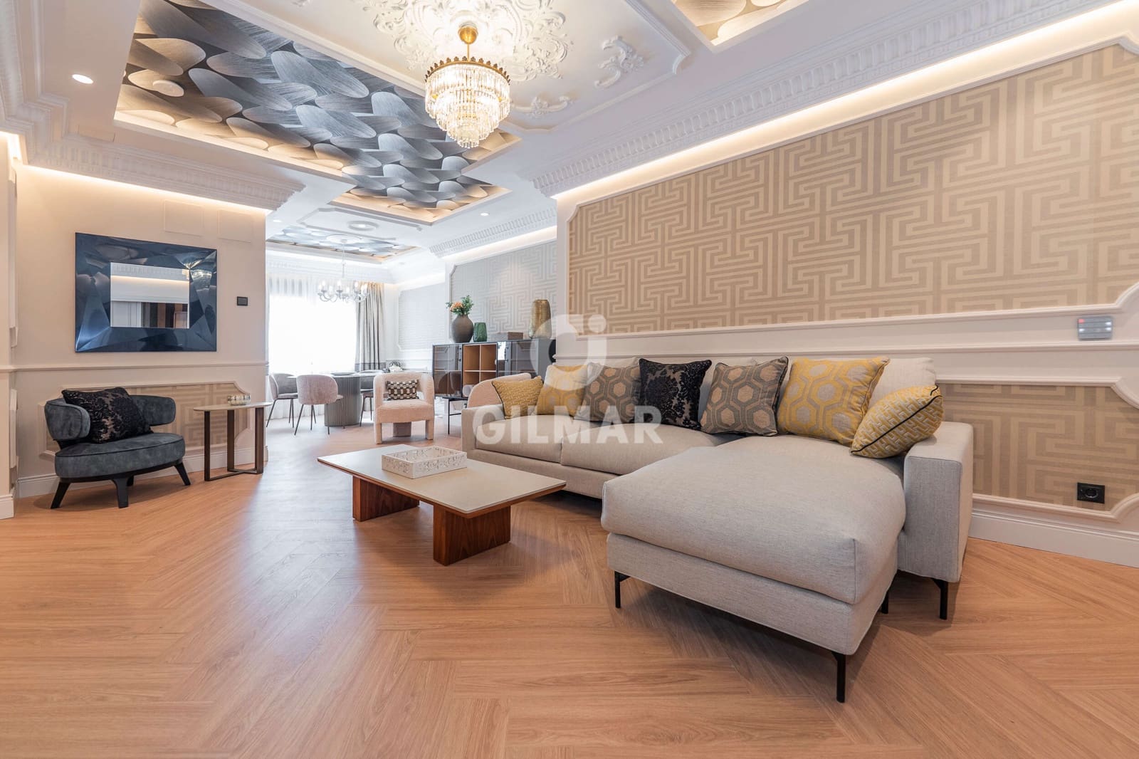 4 soverom Leilighet til salgs i Madrid by - € 1 830 000 (Ref: 9805732)