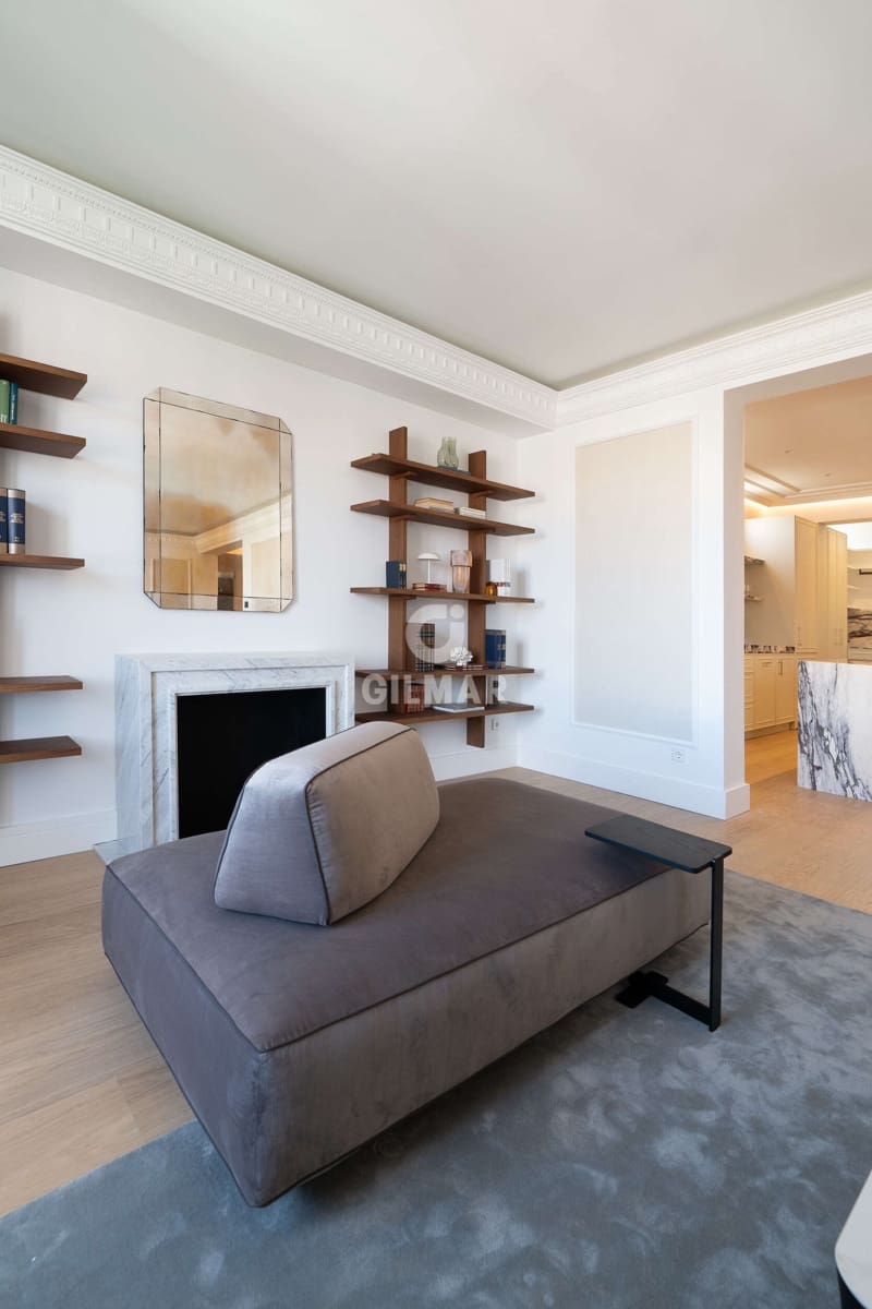 4 makuuhuone Asunto myytävänä paikassa Madrid kaupunki - 3 600 000 € (Ref: 9805733)