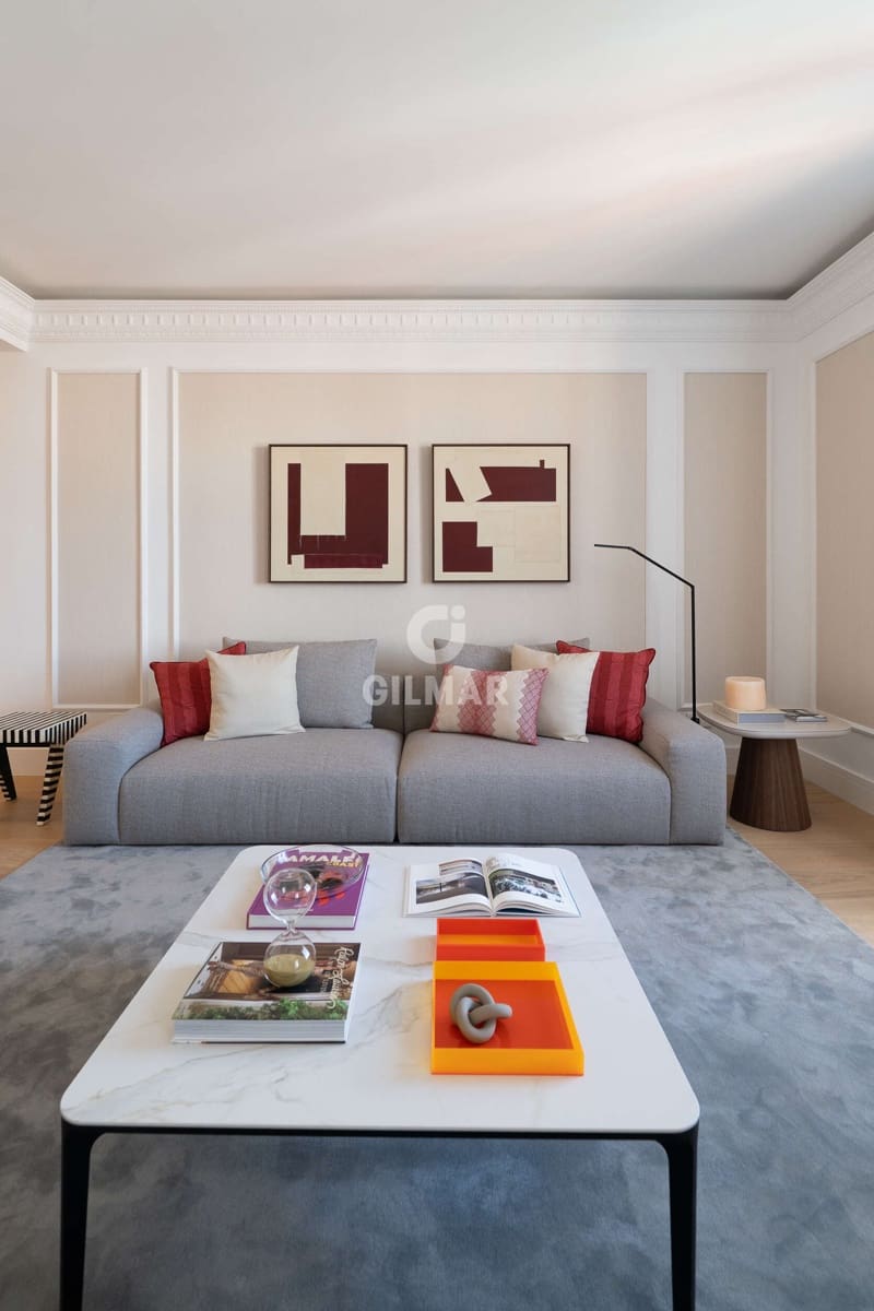 4 makuuhuone Asunto myytävänä paikassa Madrid kaupunki - 3 600 000 € (Ref: 9805733)