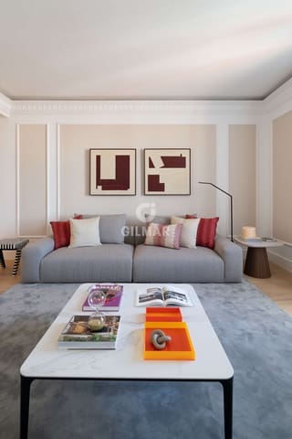 4 makuuhuone Asunto myytävänä paikassa Trafalgar, Madrid kaupunki - 3 600 000 € (Ref: 9805733)