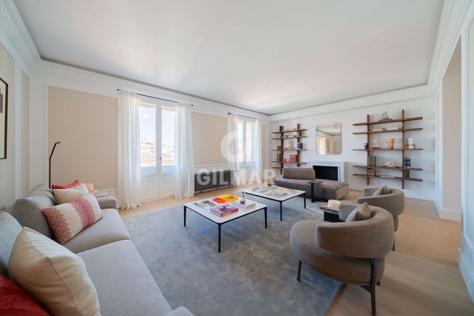 4 makuuhuone Asunto myytävänä paikassa Madrid kaupunki - 3 600 000 € (Ref: 9805733)