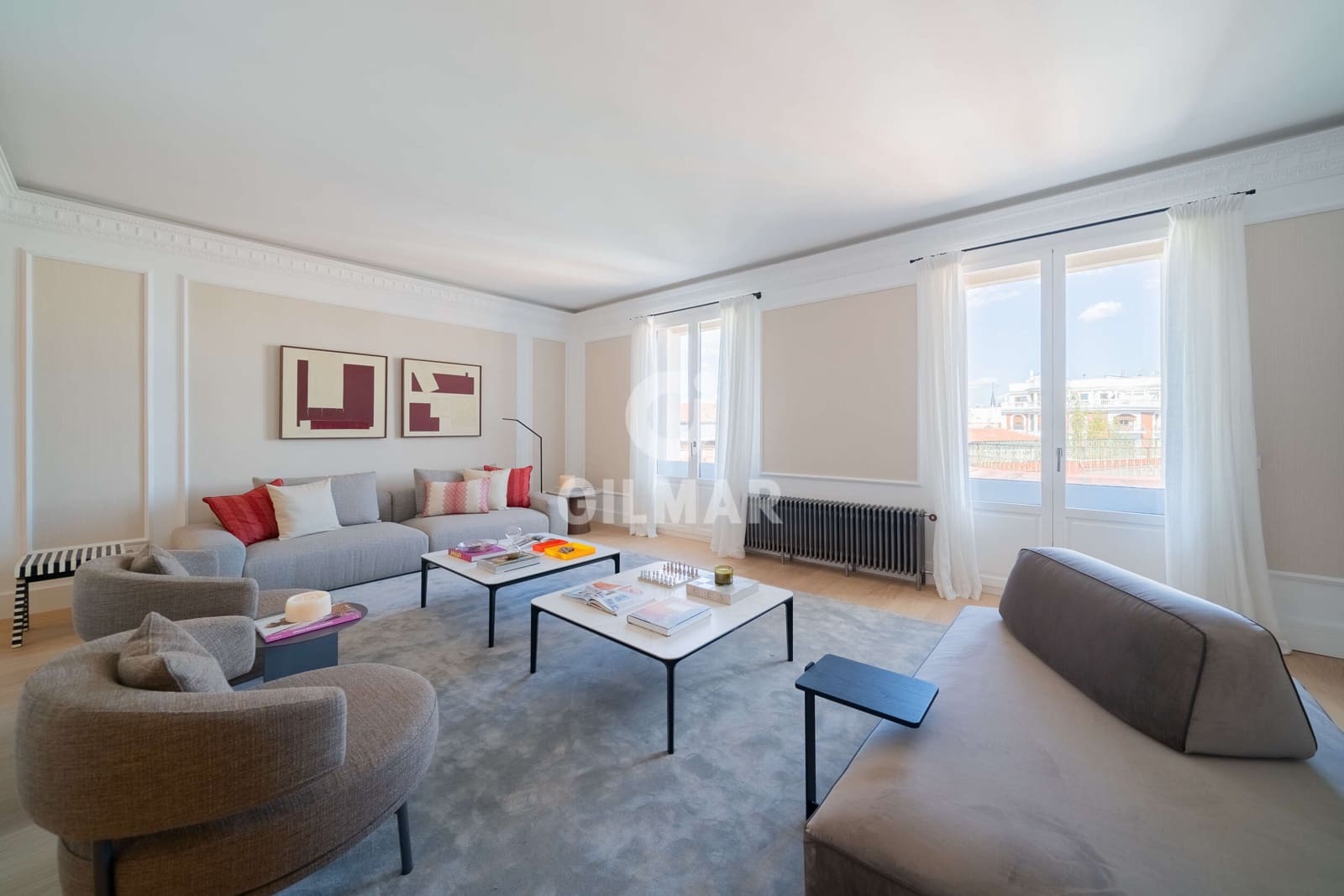 4 makuuhuone Asunto myytävänä paikassa Madrid kaupunki - 3 600 000 € (Ref: 9805733)