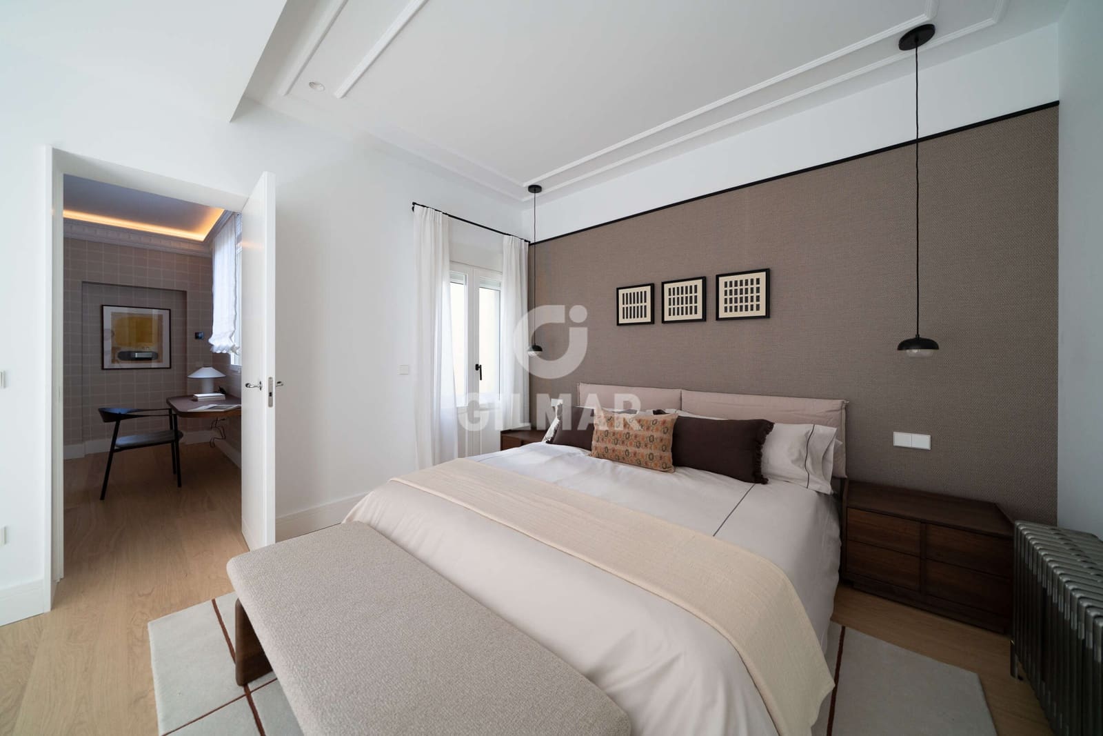 4 makuuhuone Asunto myytävänä paikassa Madrid kaupunki - 3 600 000 € (Ref: 9805733)