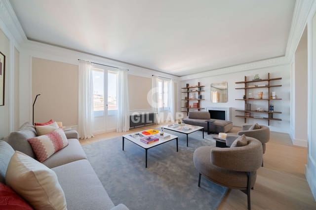 4 makuuhuone Asunto myytävänä paikassa Trafalgar, Madrid kaupunki - 3 600 000 € (Ref: 9805733)