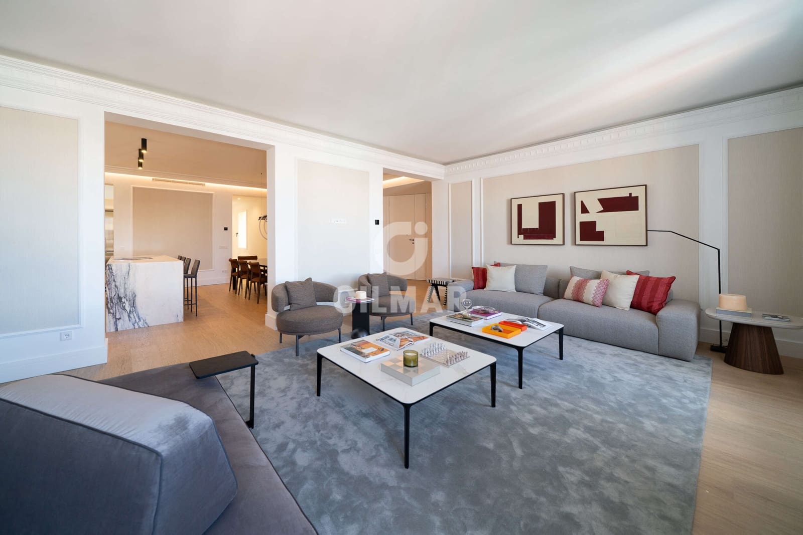 4 makuuhuone Asunto myytävänä paikassa Madrid kaupunki - 3 600 000 € (Ref: 9805733)