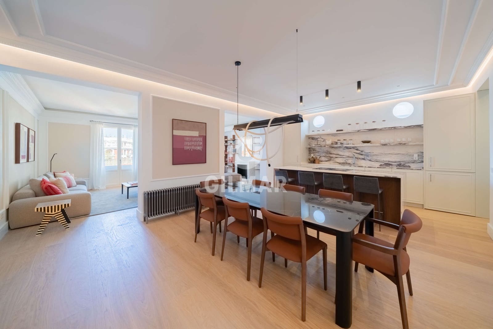 4 makuuhuone Asunto myytävänä paikassa Madrid kaupunki - 3 600 000 € (Ref: 9805733)