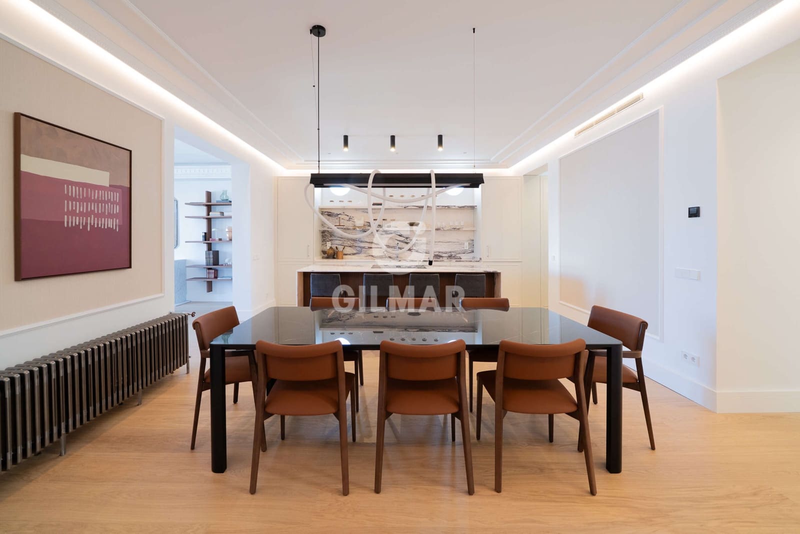 4 makuuhuone Asunto myytävänä paikassa Madrid kaupunki - 3 600 000 € (Ref: 9805733)