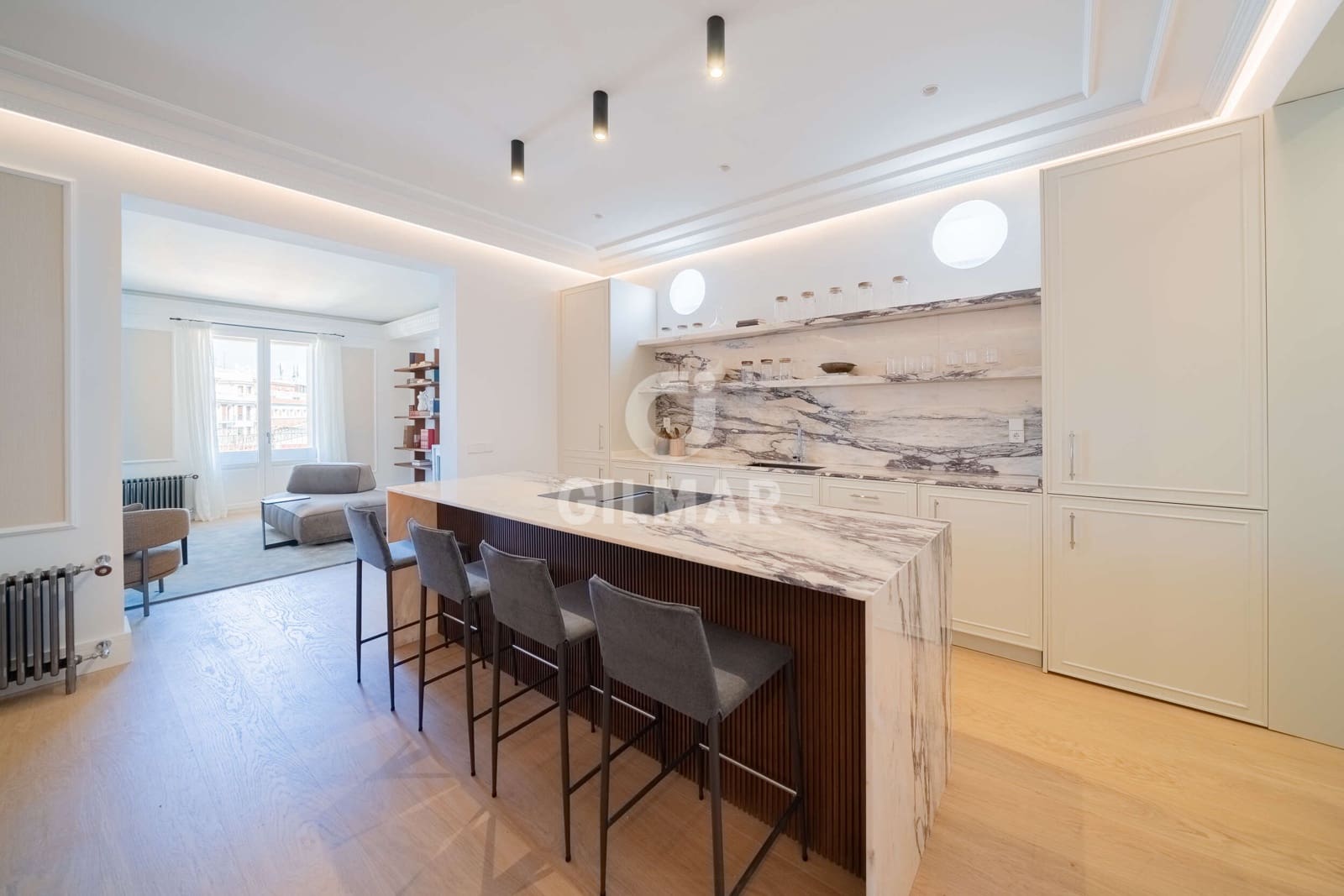 4 makuuhuone Asunto myytävänä paikassa Madrid kaupunki - 3 600 000 € (Ref: 9805733)