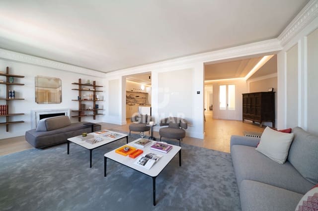 4 makuuhuone Asunto myytävänä paikassa Trafalgar, Madrid kaupunki - 3 600 000 € (Ref: 9805733)