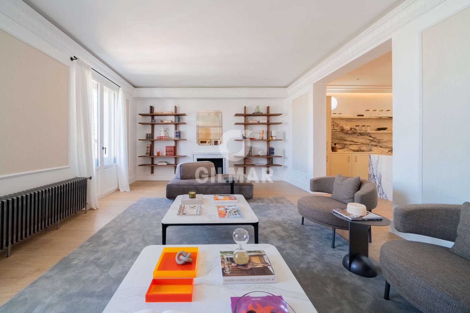 4 makuuhuone Asunto myytävänä paikassa Madrid kaupunki - 3 600 000 € (Ref: 9805733)