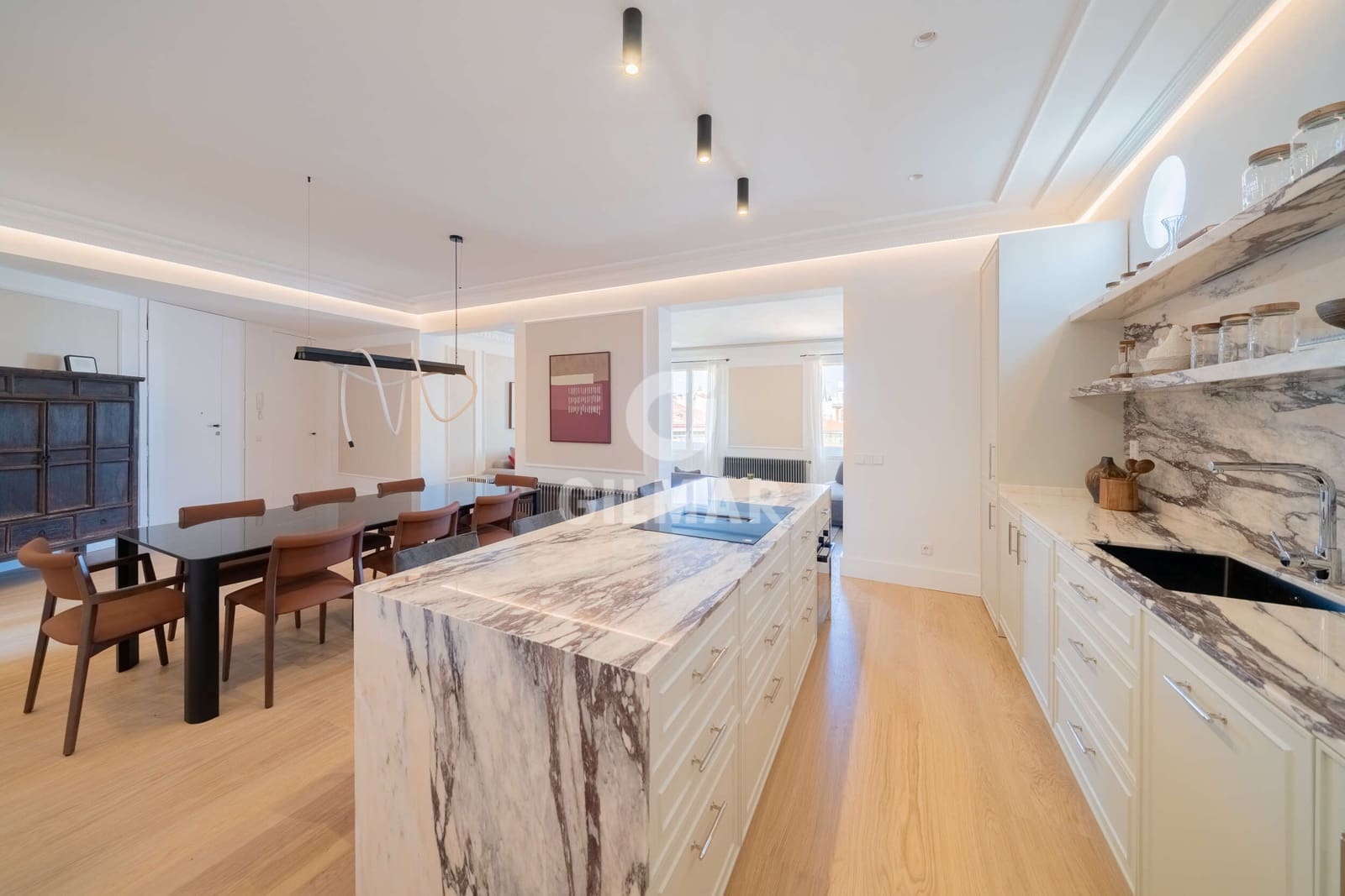 4 makuuhuone Asunto myytävänä paikassa Madrid kaupunki - 3 600 000 € (Ref: 9805733)