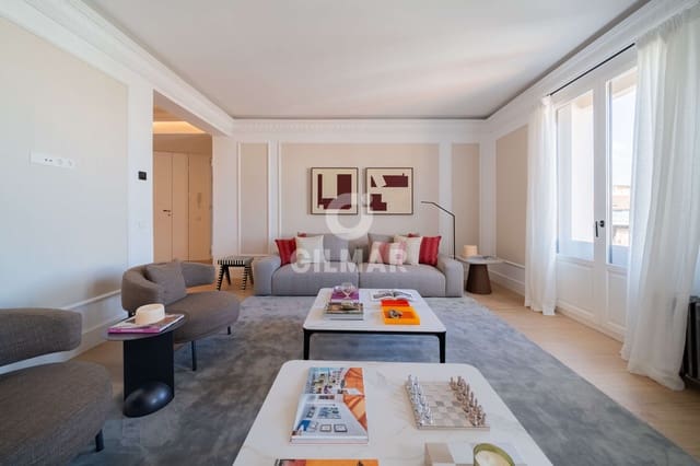 4 makuuhuone Asunto myytävänä paikassa Trafalgar, Madrid kaupunki - 3 600 000 € (Ref: 9805733)