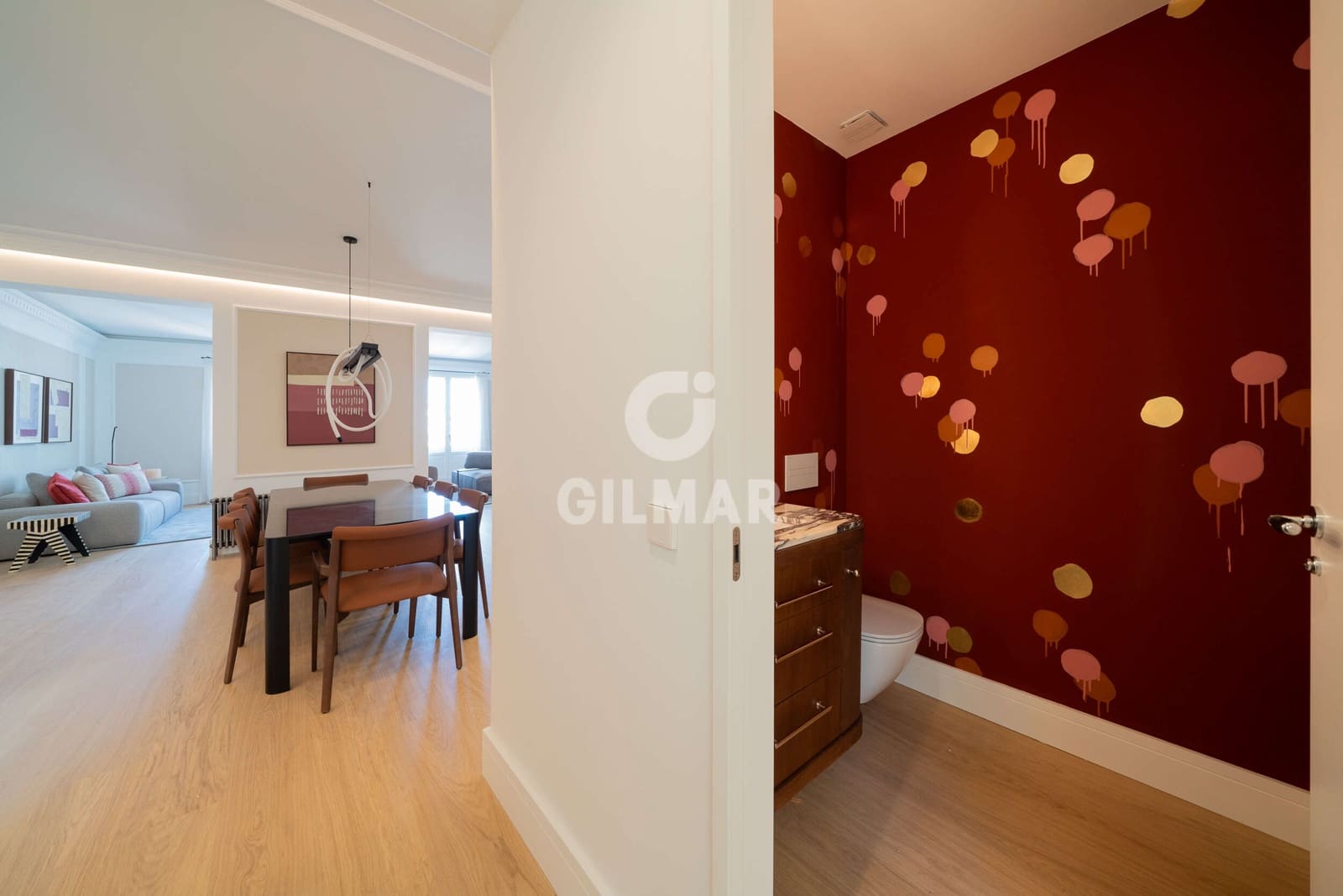 4 makuuhuone Asunto myytävänä paikassa Madrid kaupunki - 3 600 000 € (Ref: 9805733)