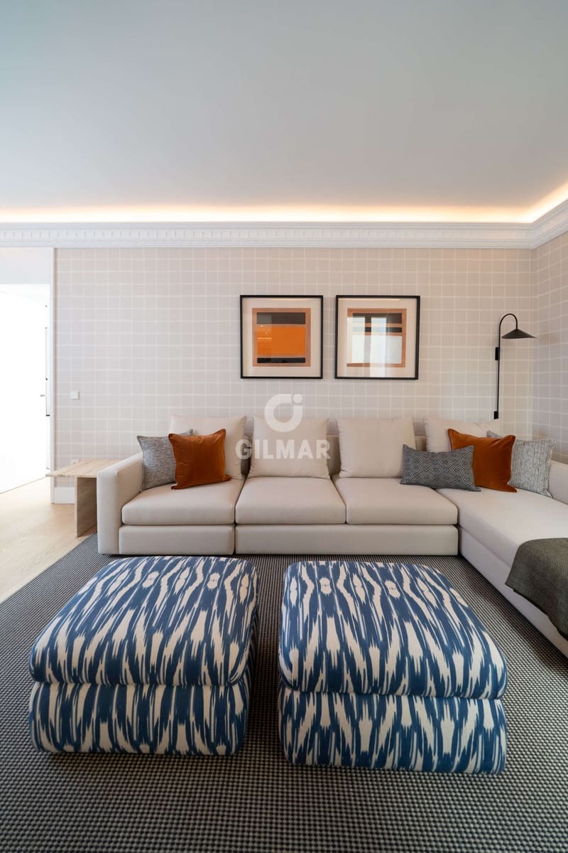 4 makuuhuone Asunto myytävänä paikassa Madrid kaupunki - 3 600 000 € (Ref: 9805733)