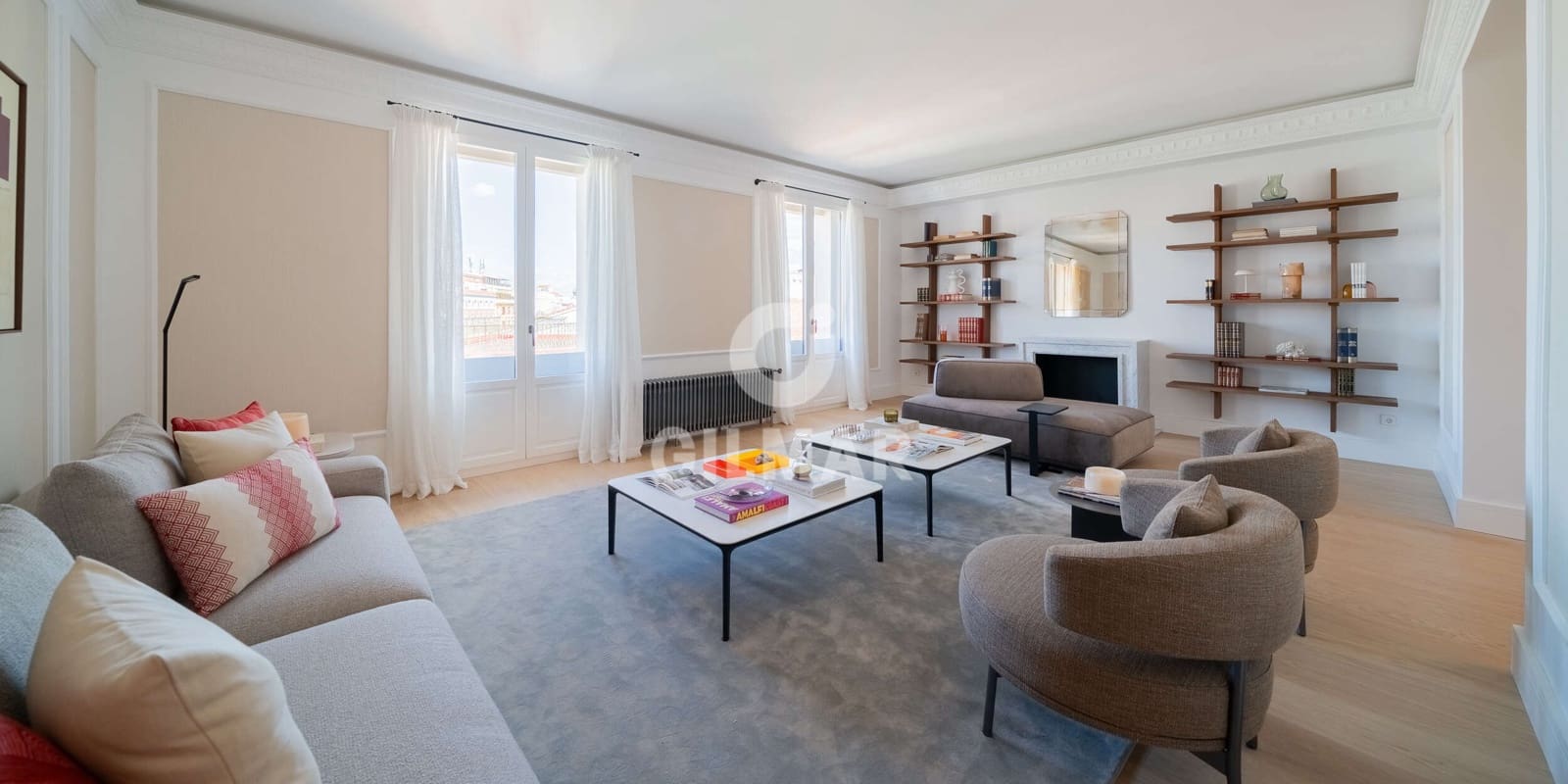 4 makuuhuone Asunto myytävänä paikassa Madrid kaupunki - 3 600 000 € (Ref: 9805733)