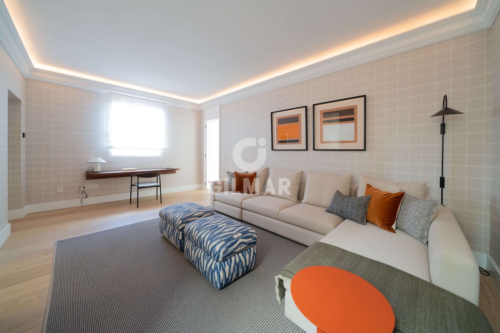 4 makuuhuone Asunto myytävänä paikassa Madrid kaupunki - 3 600 000 € (Ref: 9805733)