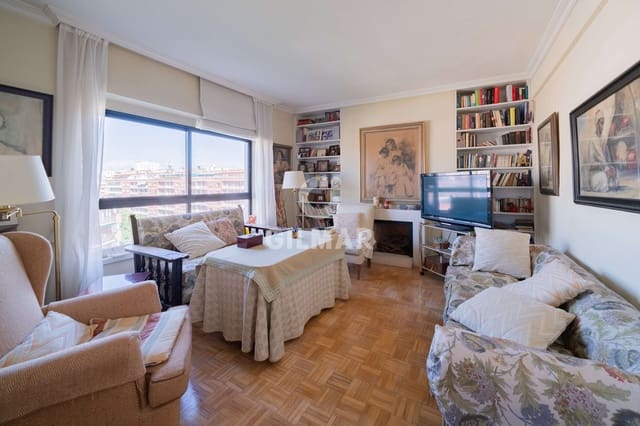 6 sypialnia Mieszkanie na sprzedaż w Vallehermoso, Miasto Madryt z garażem - 1 590 000 € (Ref: 9805734)