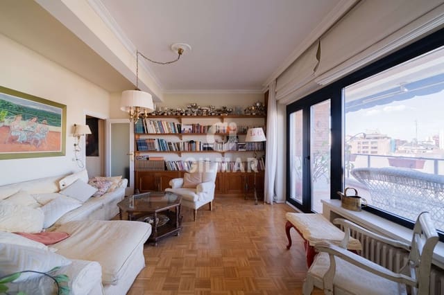 6 sypialnia Mieszkanie na sprzedaż w Vallehermoso, Miasto Madryt z garażem - 1 590 000 € (Ref: 9805734)