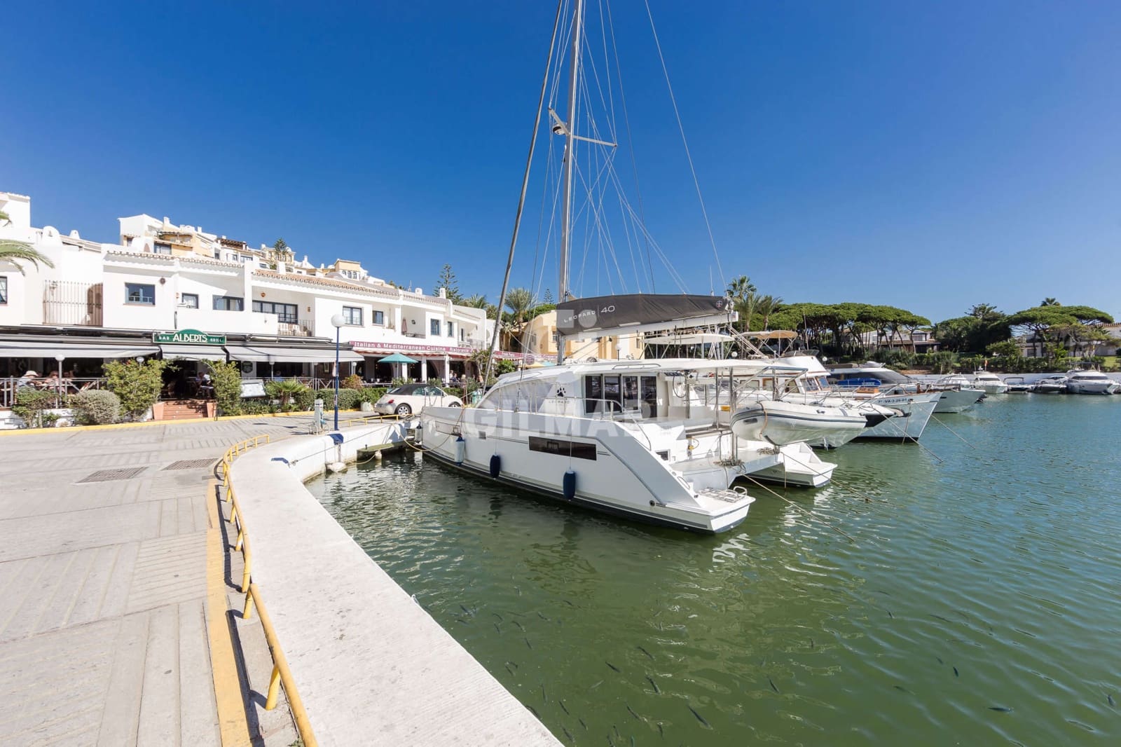 3 makuuhuone Asunto myytävänä paikassa Cabopino mukana uima-altaan - 850 000 € (Ref: 9807176)