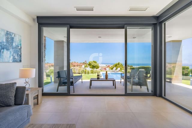 4 soverom Villa til salgs i Chullera, Manilva med svømmebasseng garasje - € 1 150 000 (Ref: 9810849)
