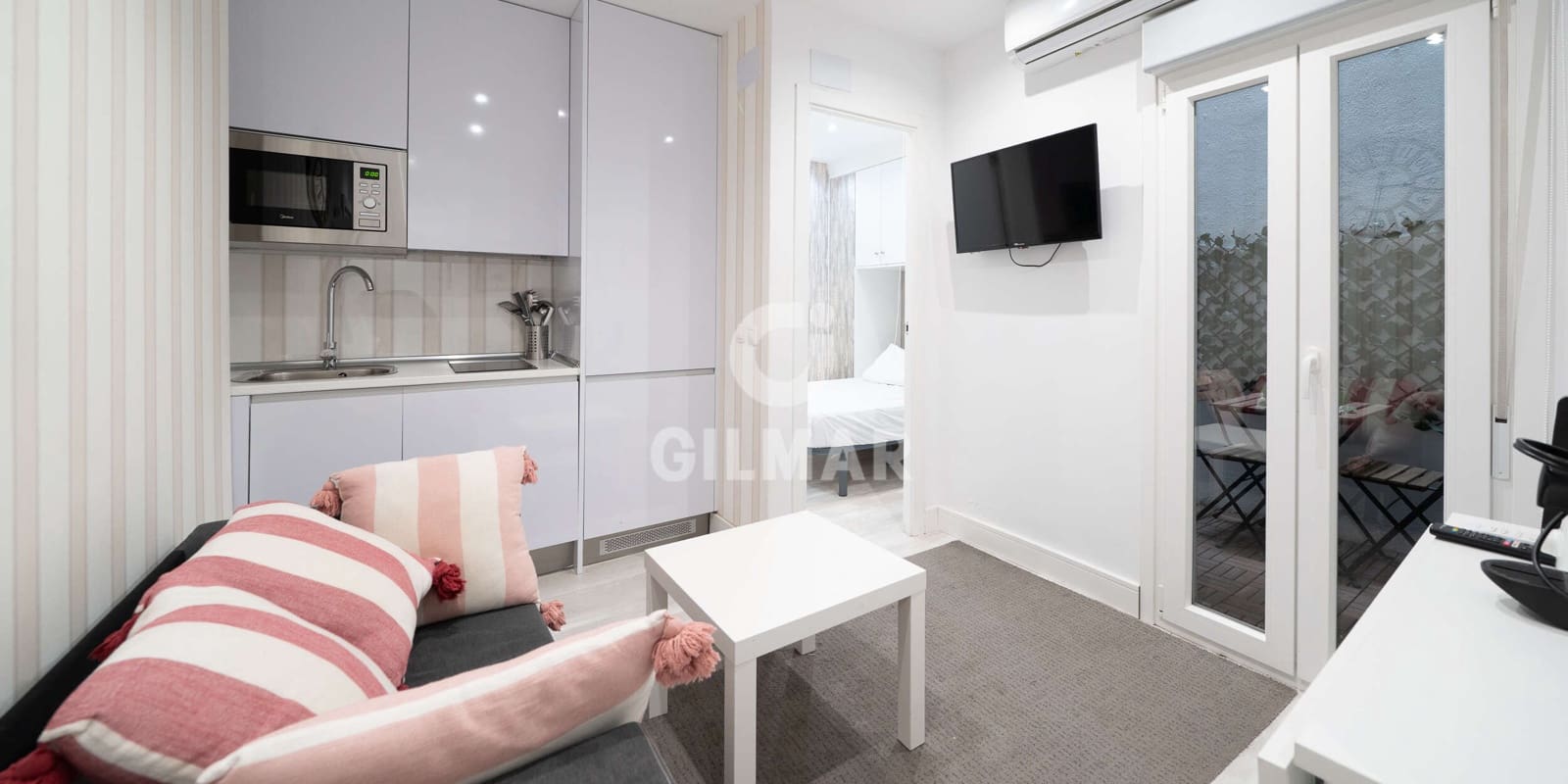 2 slaapkamer Flat te koop in Madrid stad - € 295.000 (Ref: 9814742)