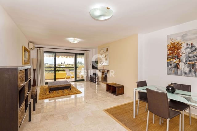 2 chambre Appartement à vendre à La Concha - Resina Golf, Estepona avec piscine garage - 299 000 € (Ref: 9815042)