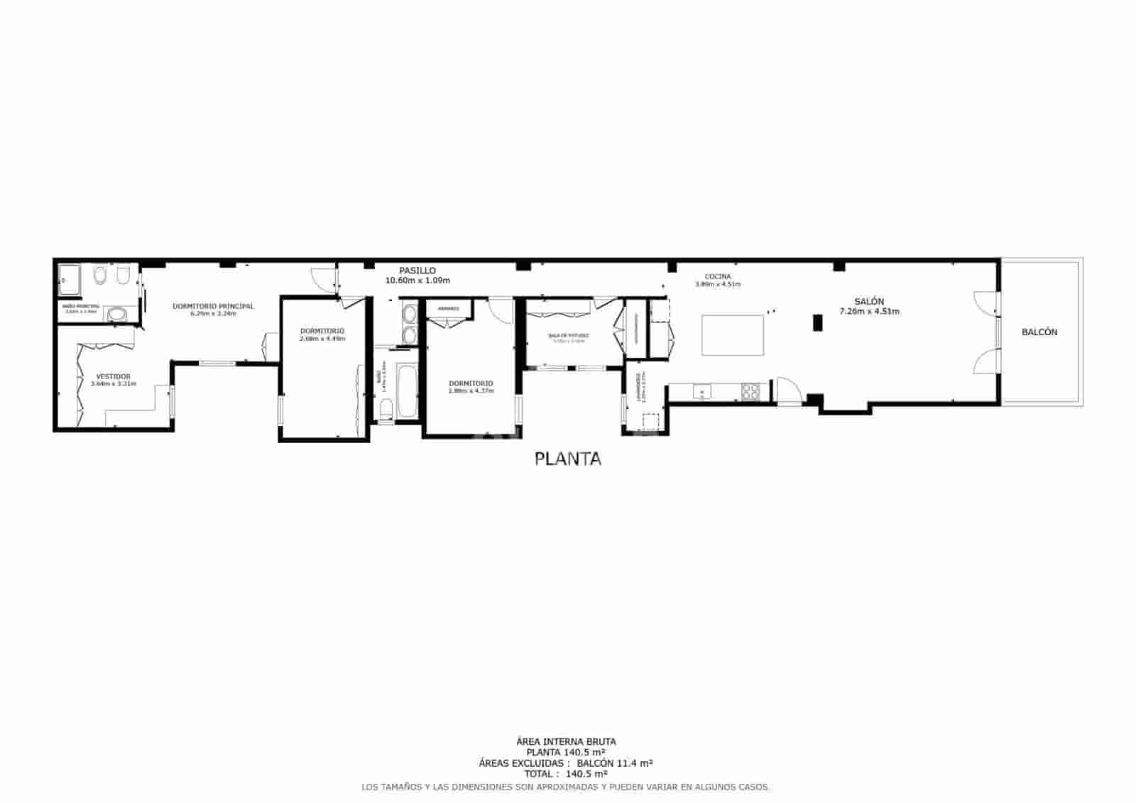 4 soveværelse Lejlighed til salg i Cadiz by - € 740.000 (Ref: 9816280)