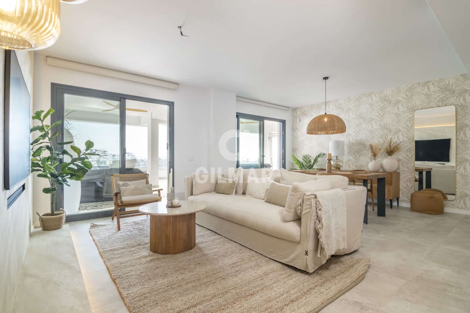 3 chambre Appartement à vendre à Estepona avec garage - 1 100 000 € (Ref: 9816281)