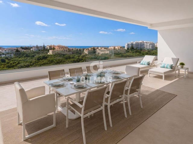 3 chambre Appartement à vendre à Seghers, Estepona avec garage - 1 100 000 € (Ref: 9816281)