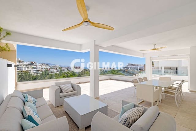 3 Zimmer Wohnung zu verkaufen in Seghers, Estepona mit Pool Garage - 1.100.000 € (Ref: 9816281)