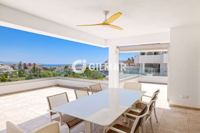 3 Zimmer Wohnung zu verkaufen in Seghers, Estepona mit Pool Garage - 1.100.000 € (Ref: 9816281)