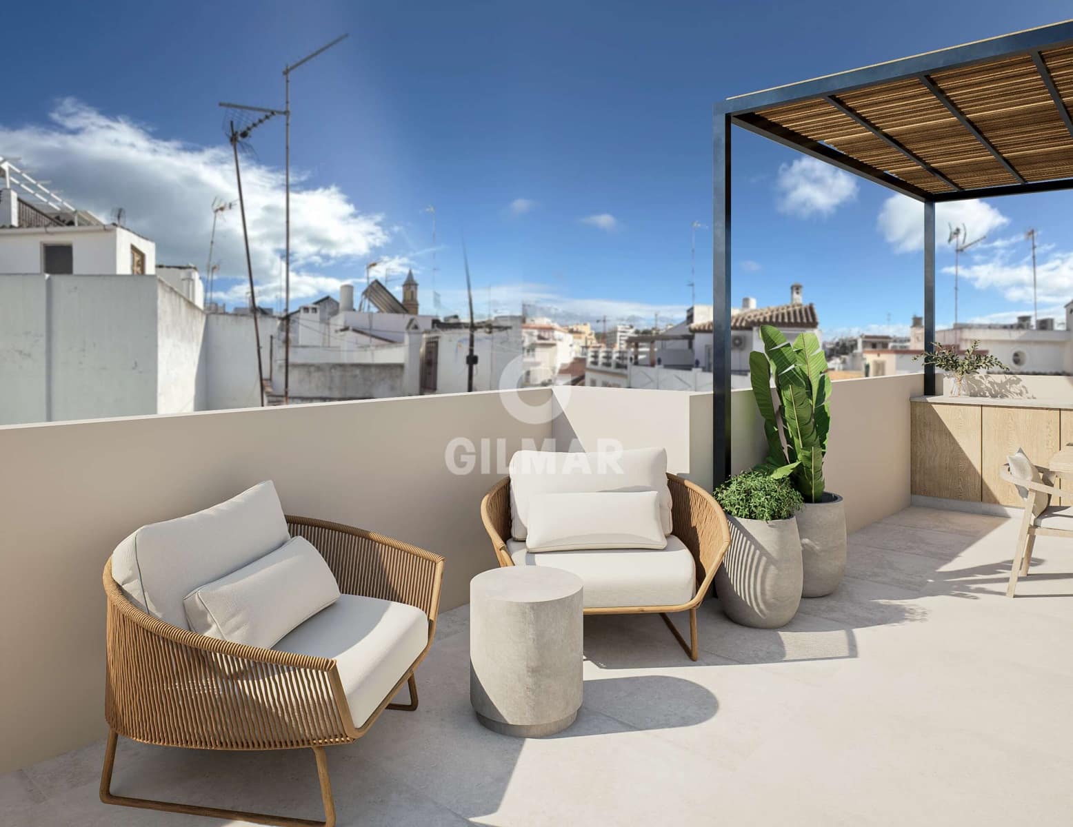 3 chambre Villa/Maison Mitoyenne à vendre à Estepona - 897 000 € (Ref: 9816528)