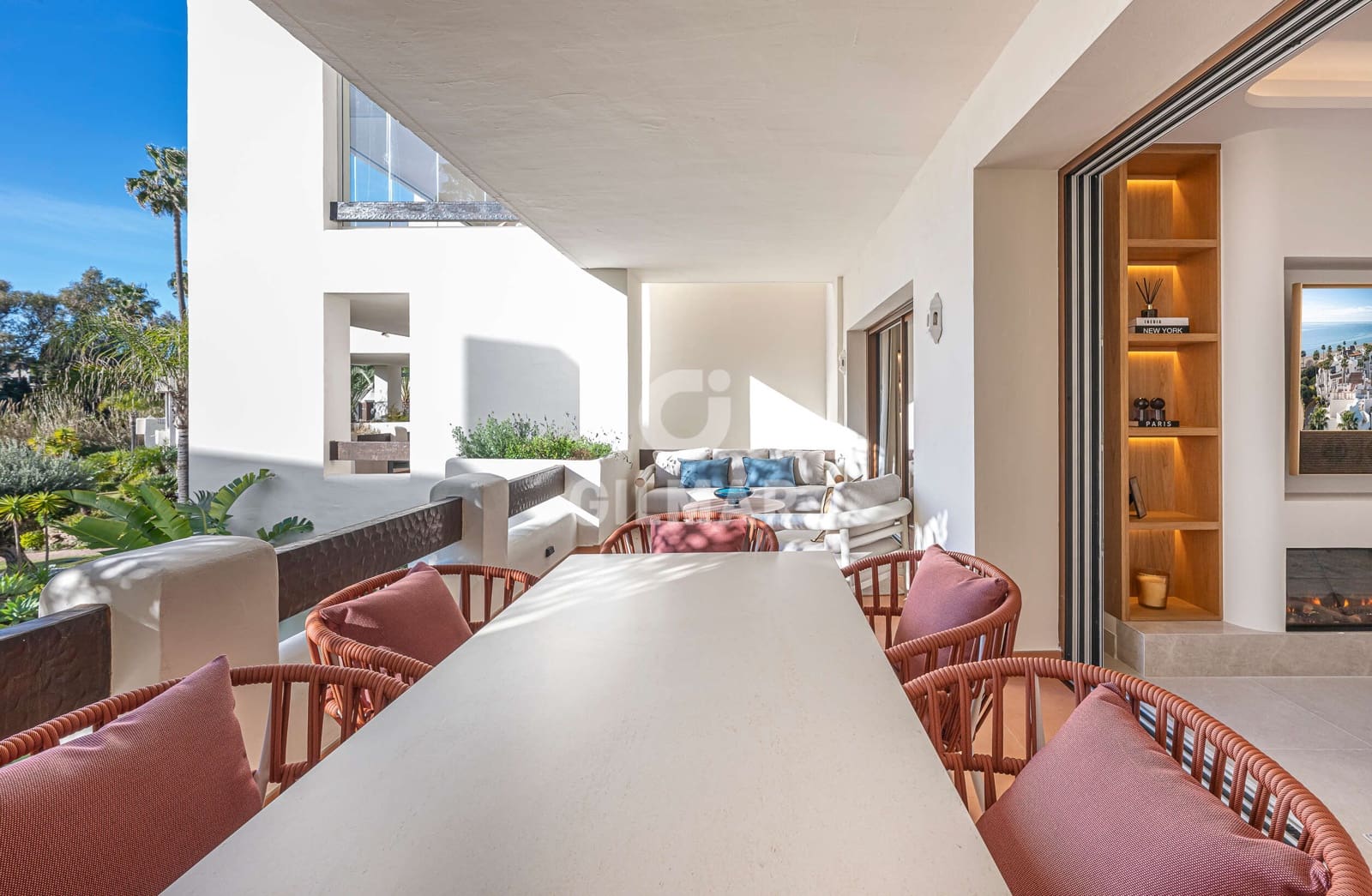 3 chambre Appartement à vendre à Guadalmansa avec garage - 1 895 000 € (Ref: 9819632)