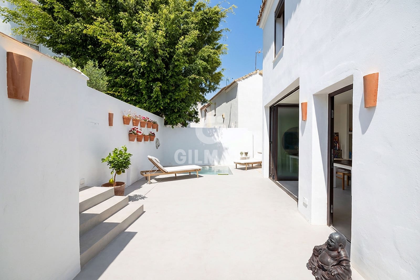 4 sypialnia Dom blizniak na sprzedaż w Marbella z basenem garażem - 1 295 000 € (Ref: 9821601)