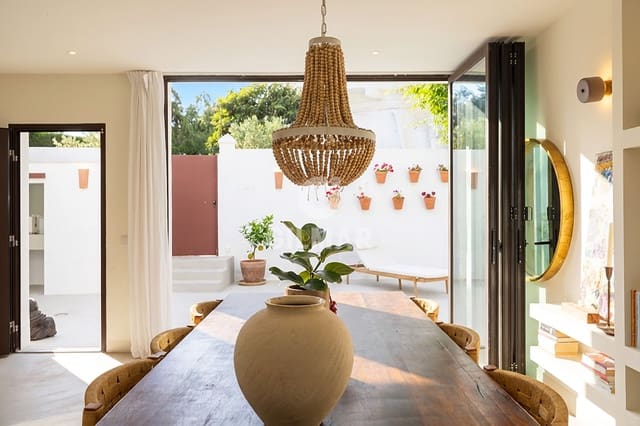 4 chambre Villa/Maison Semi-Mitoyenne à vendre à Guadalmina Alta, Marbella avec piscine garage - 1 295 000 € (Ref: 9821601)