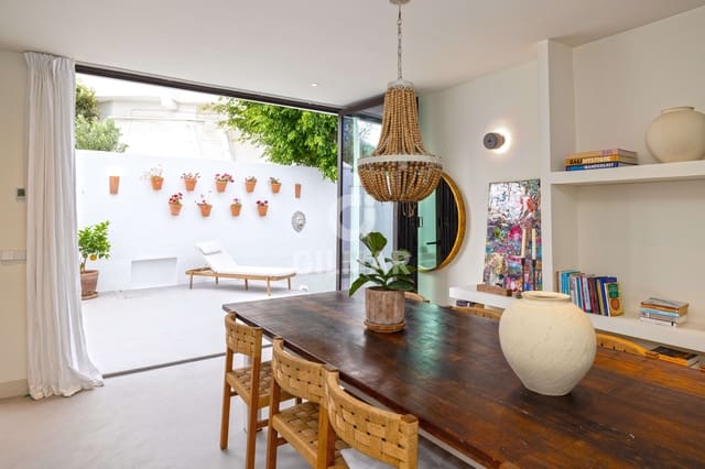 4 chambre Villa/Maison Semi-Mitoyenne à vendre à Guadalmina Alta, Marbella avec piscine garage - 1 295 000 € (Ref: 9821601)