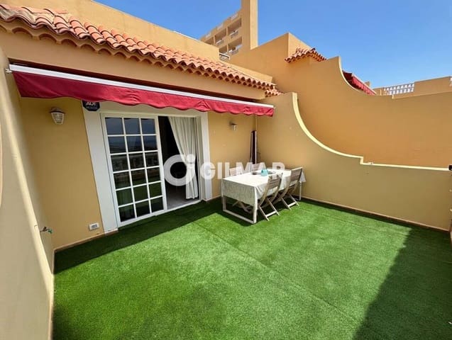 1 Zimmer Penthouse zu verkaufen in Torviscas, Adeje mit Pool Garage - 350.000 € (Ref: 9824355)