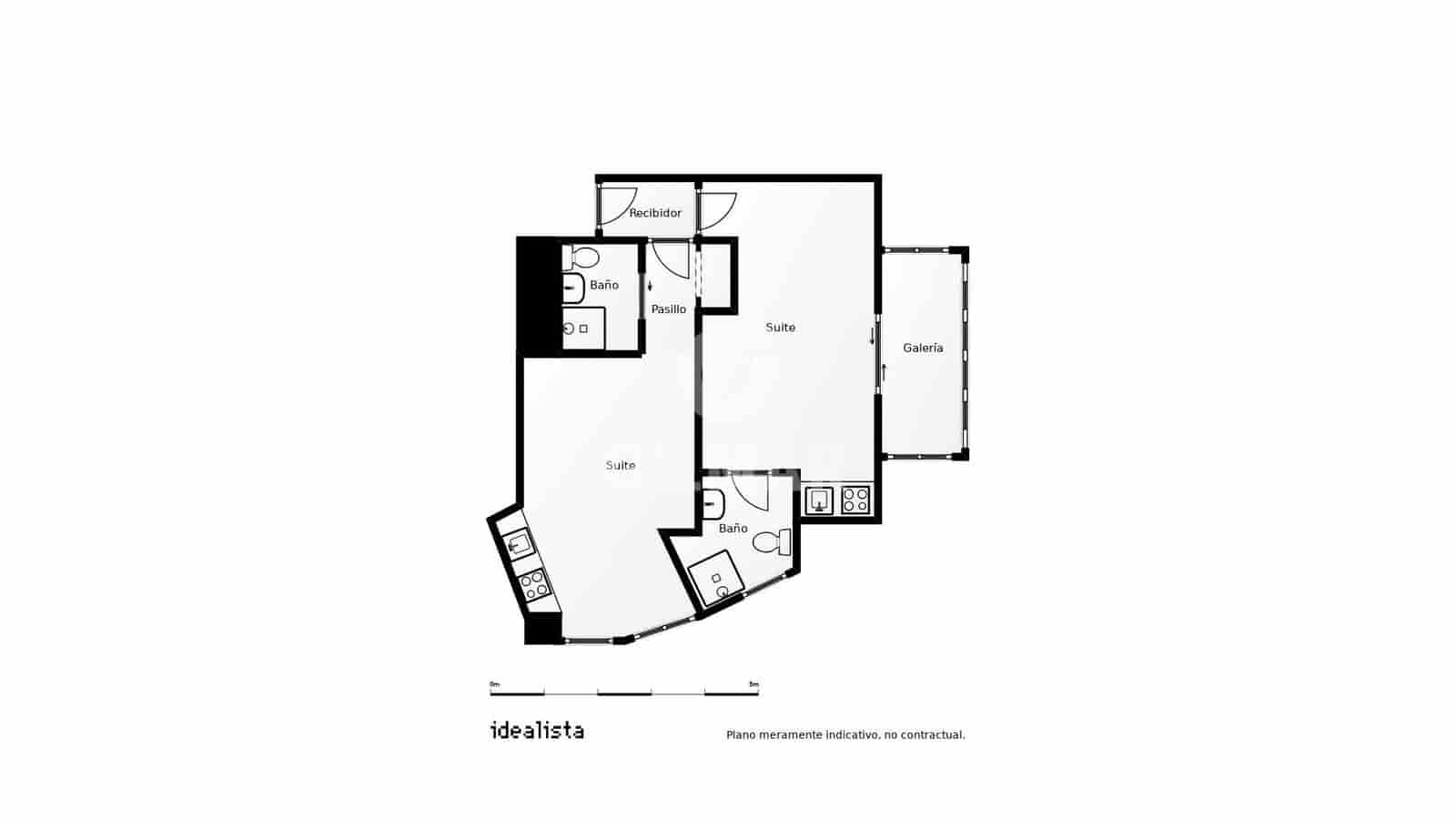 2 soverom Leilighet til salgs i Benalmadena Costa med svømmebasseng - € 365 000 (Ref: 9827534)