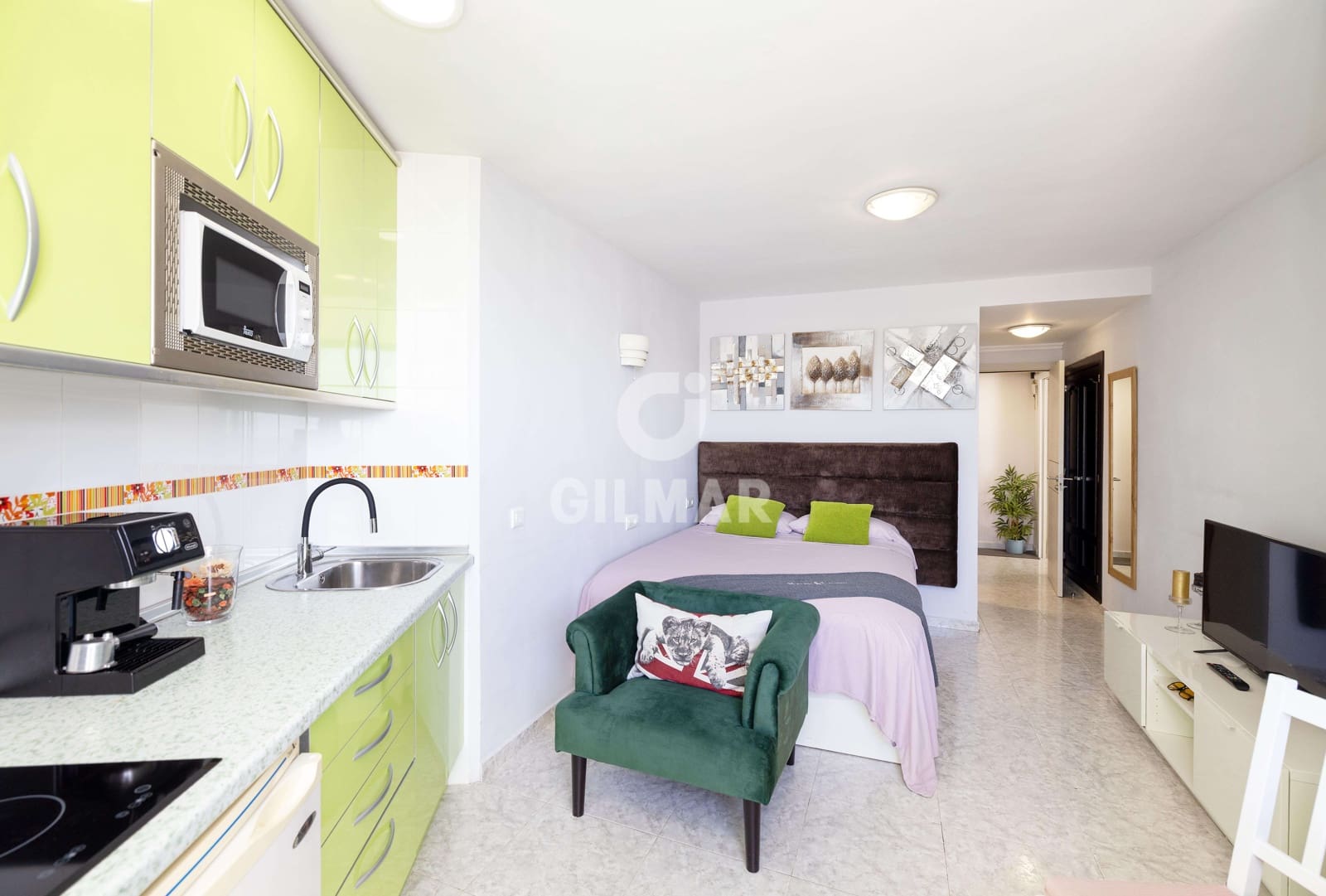 2 soverom Leilighet til salgs i Benalmadena Costa med svømmebasseng - € 365 000 (Ref: 9827534)