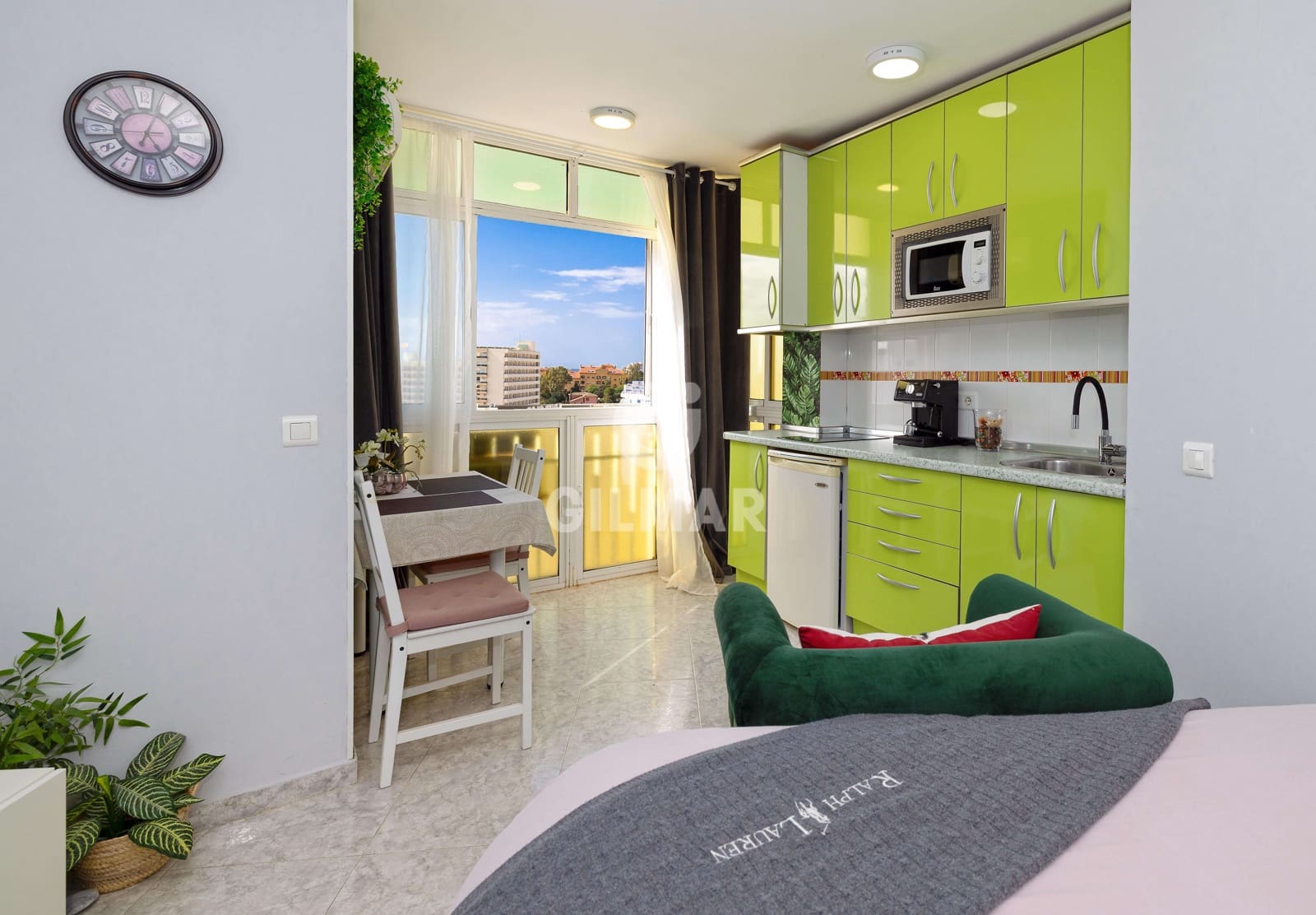 2 soverom Leilighet til salgs i Benalmadena Costa med svømmebasseng - € 365 000 (Ref: 9827534)