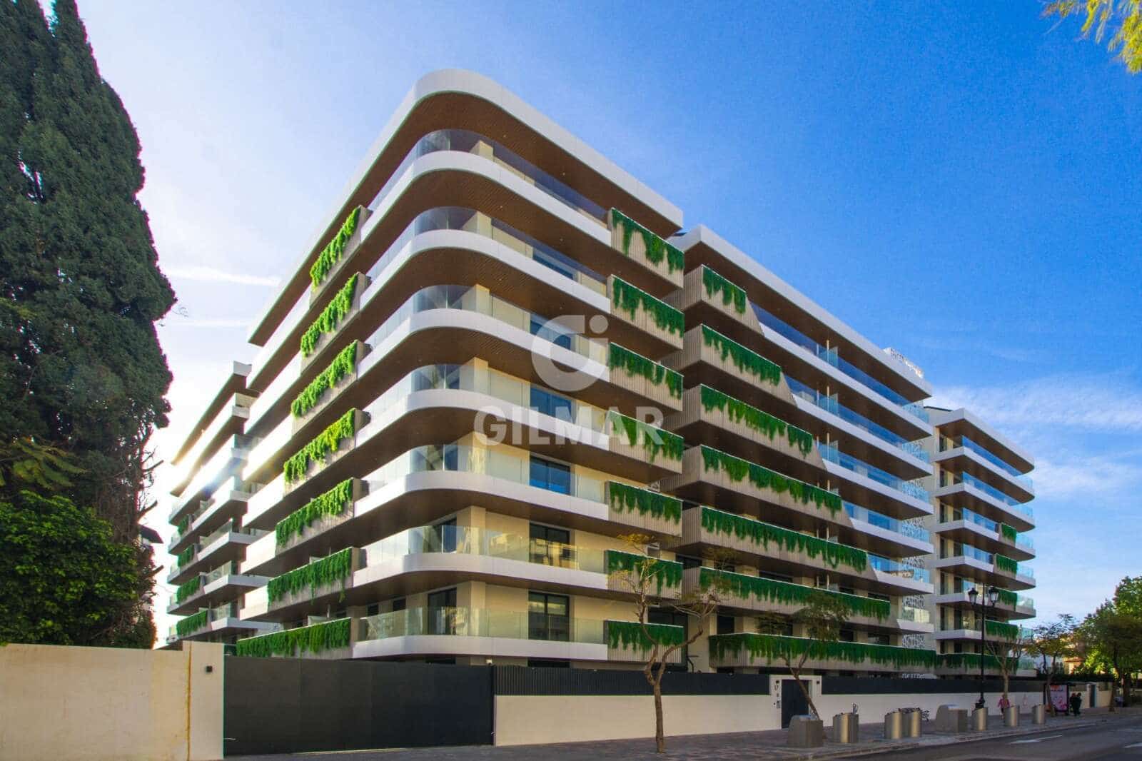 2 Zimmer Wohnung zu verkaufen in Fuengirola mit Pool Garage - 659.500 € (Ref: 9827536)
