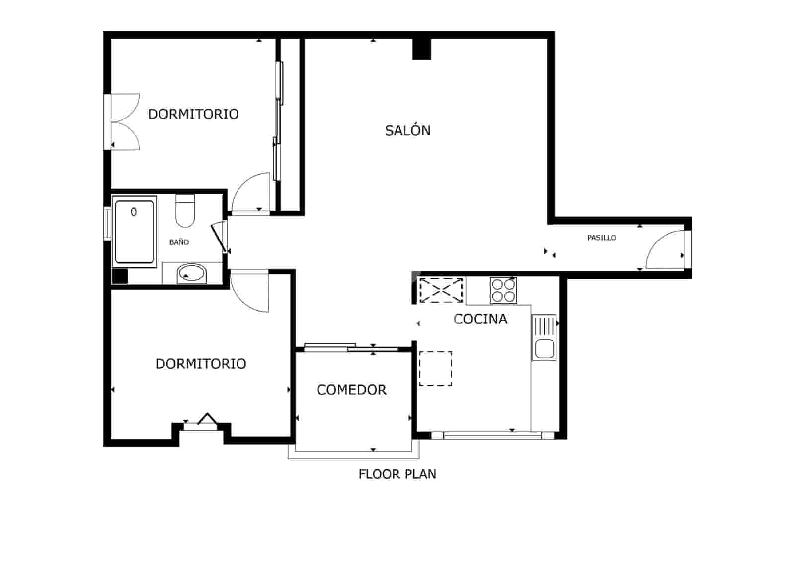 2 slaapkamer Flat te koop in Fuengirola met zwembad - € 549.000 (Ref: 9827542)