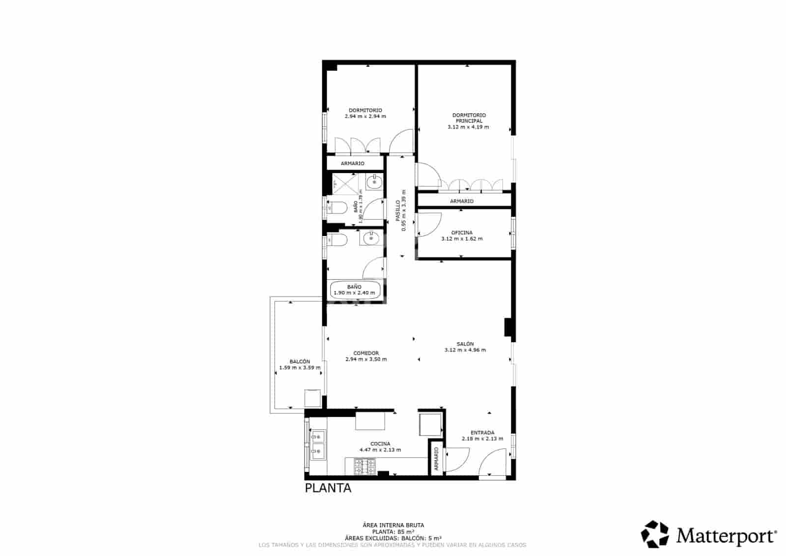 3 slaapkamer Flat te koop in Las Lagunas de Mijas met zwembad - € 320.000 (Ref: 9827545)