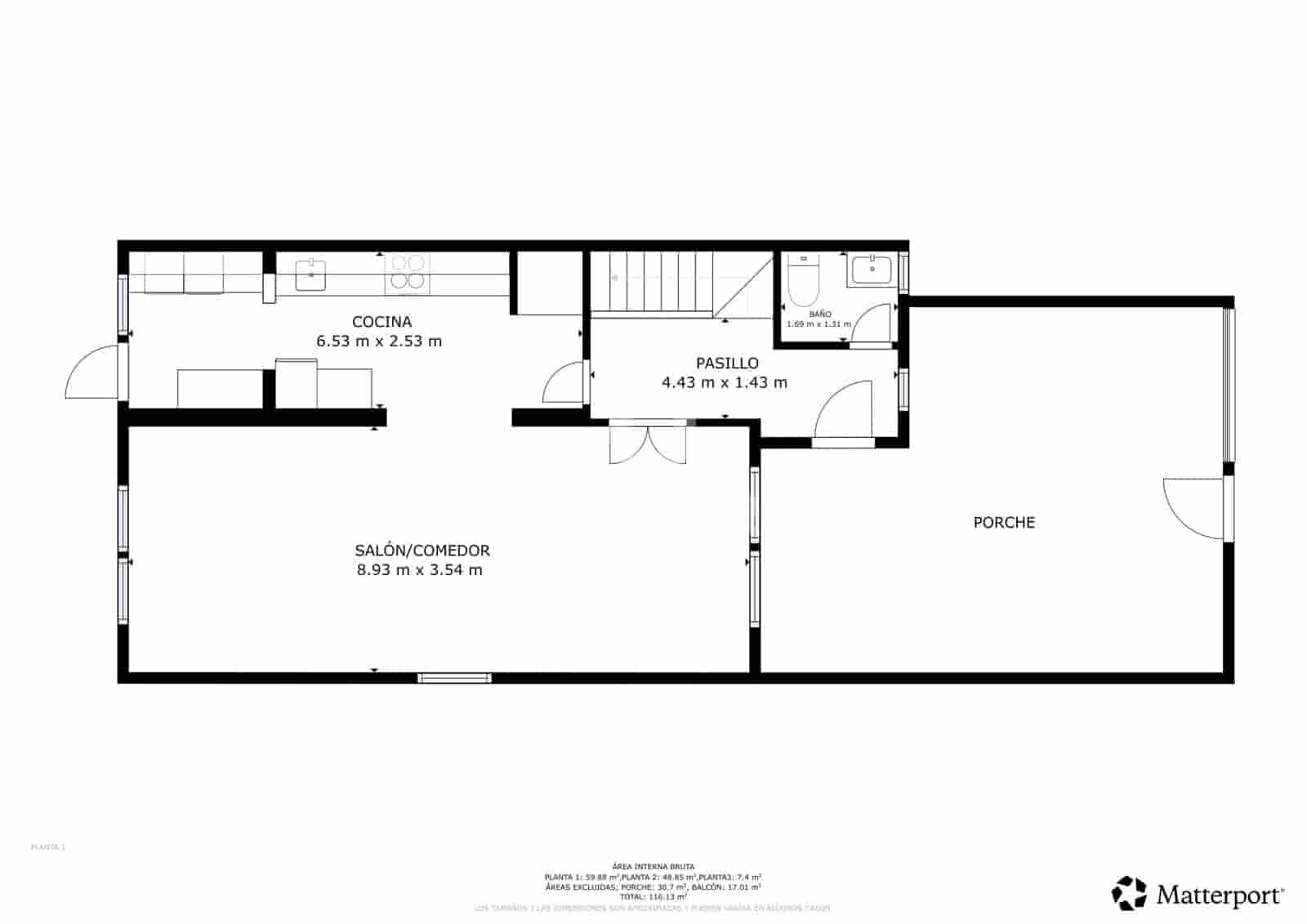 Adosado de 3 habitaciones en Las Lagunas de Mijas en venta con piscina - 470.000 € (Ref: 9827546)