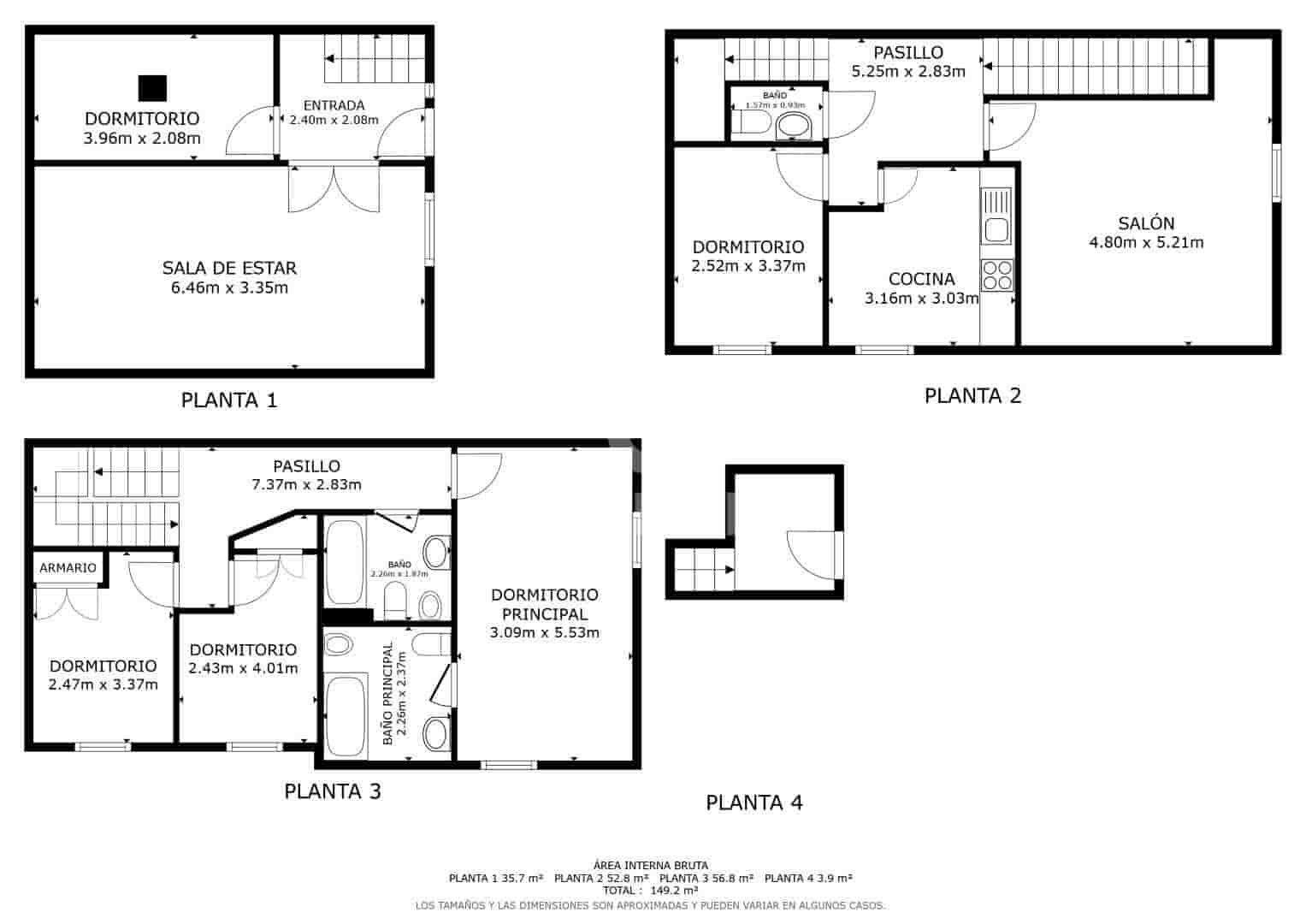 5 bedroom Semi-detached Villa for sale in Cadiz city - € 595,000 (Ref: 9834050)