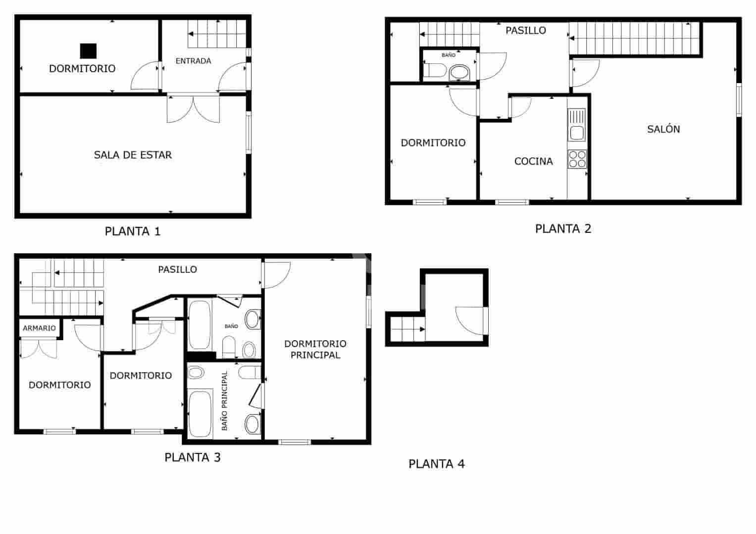 5 bedroom Semi-detached Villa for sale in Cadiz city - € 595,000 (Ref: 9834050)