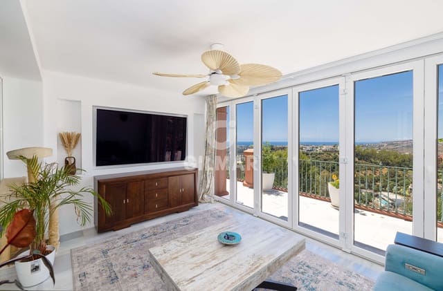 2 soveværelse Lejlighed til salg i Monte Halcones, Benahavís med swimmingpool - € 649.000 (Ref: 9838447)